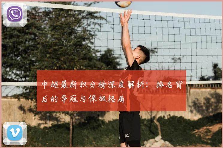 中超最新积分榜深度解析:排名背后的争冠与保级格局
