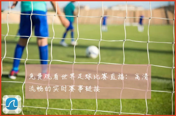 免费观看世界足球比赛直播:高清流畅的实时赛事链接