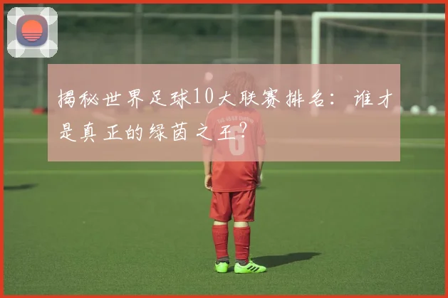 揭秘世界足球10大联赛排名：谁才是真正的绿茵之王？